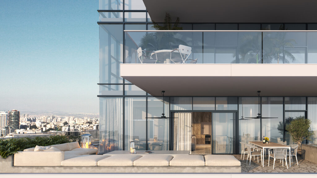 Balcony, Mini Penthouse